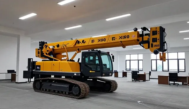 吊车选型关注点对施工效率的影响
