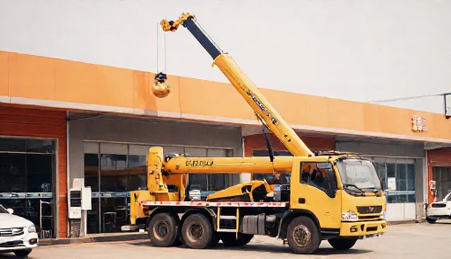 重庆建站公司如何选择合适的吊车?